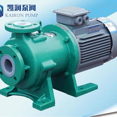 IMD型氟塑料磁力泵特點